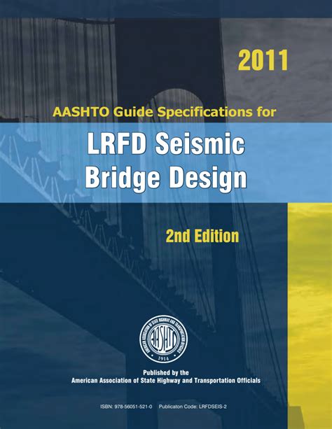 Read Aashto Guide Specifications For Lrfd Seismic Bridge Design 
