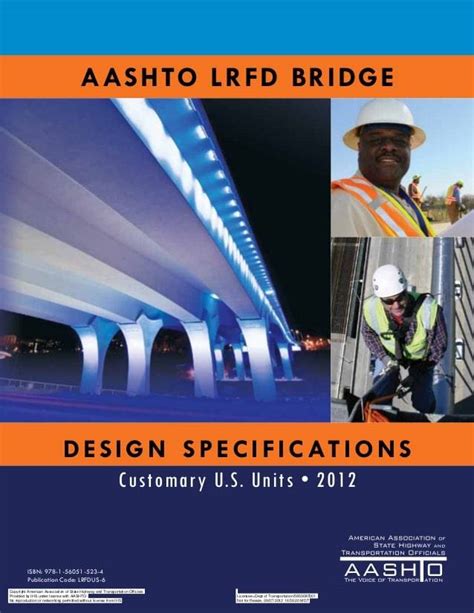 Read Online Aashto Lrfd Bridge Design Specifications 6Th Edition 