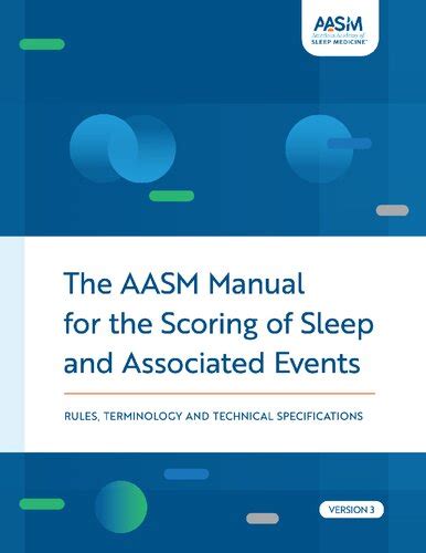 Aasm Scoring Manual