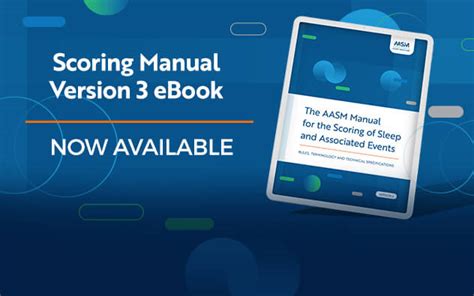 Aasm Scoring Manual 2023