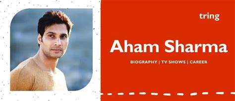 aasman-1 se aage aham sharma biography