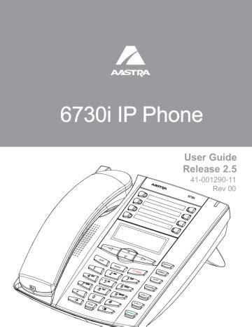 Read Aastra 6730I User Guide 