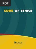 Aasw Code Of Ethic