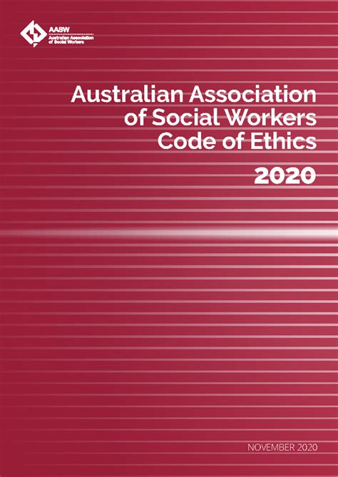 Aasw Code Of Ethics 2020