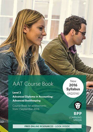 Read Aat Advanced Bookkeeping Coursebook 