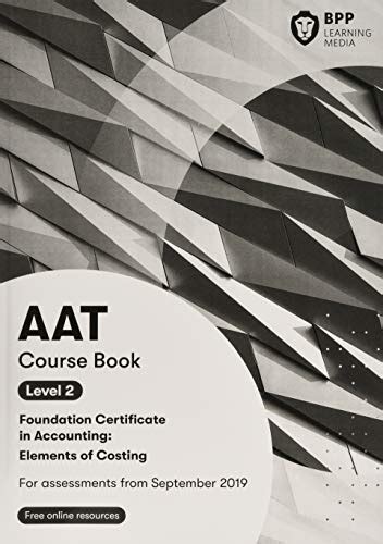 Download Aat Elements Of Costing Coursebook 