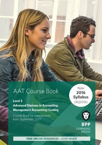 Full Download Aat Management Accounting Budgeting Coursebook 