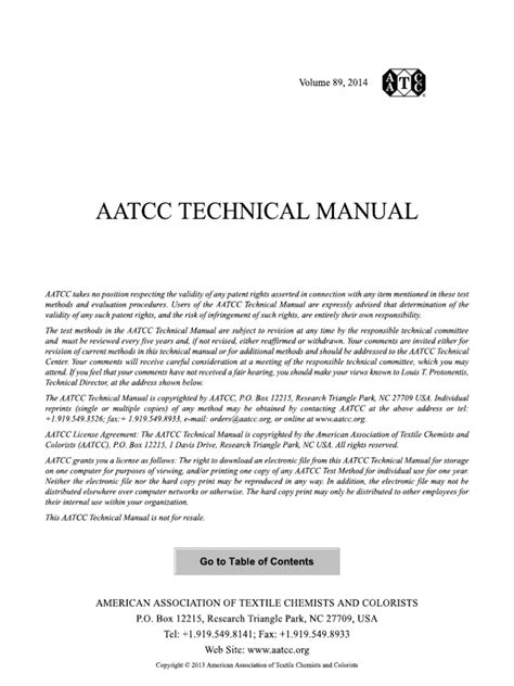 aatcc technical manual 2014 481