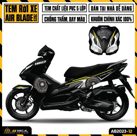 ab 2023 | Honda Air Blade 2023 gi tt nhiu