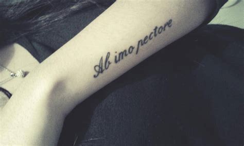 Ab Imo Pectore Significado