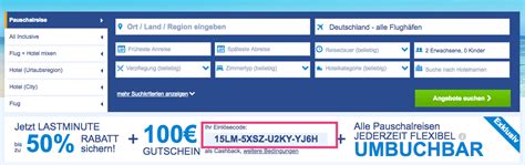 ab in den urlaub guthaben code