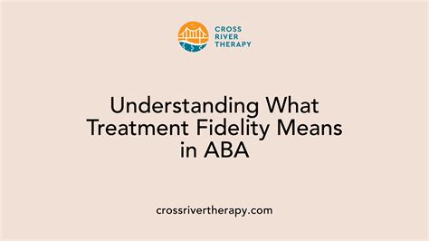 Aba Program With Fidelity