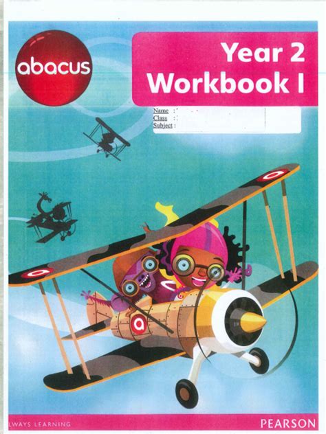 Abacus Year 2 Workbook 1