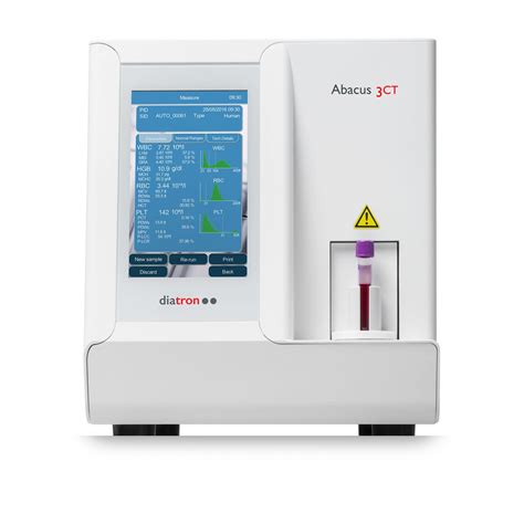 Read Online Abacus 3 Hematology Analyzer Service Manual 