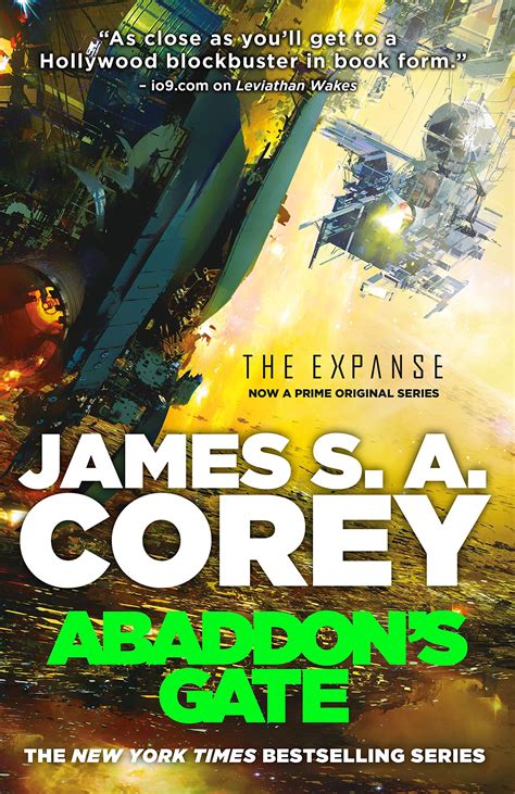 Abaddon's Gate: Book 3 Of The Expanse (now A Major T V Series On Netflix)