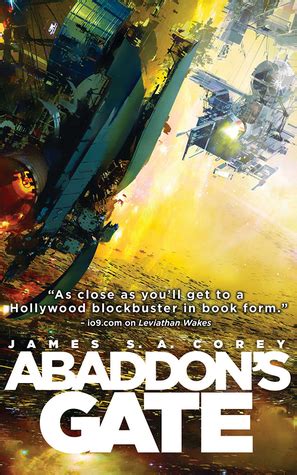 Read Abaddons Gate Book 3 Of The Expanse Now A Major Tv Series On Netflix 