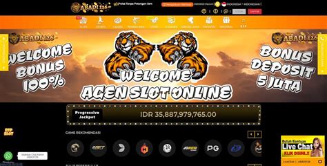 ABADI 126 SLOT - ABADI126 | PENYEDIA GA ONLINE PALING GACOR 2024