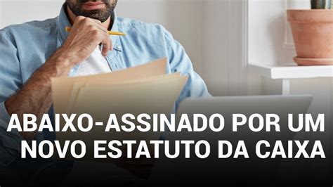 Abaixo Assinado Caixa