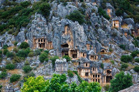 abandoned civilisations