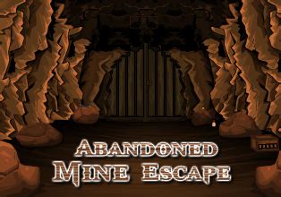 Abandoned Mine Escape Walkthrough Guide