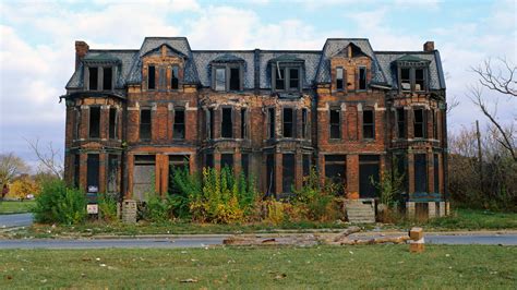 Abandoned Places In Detroit Michigan