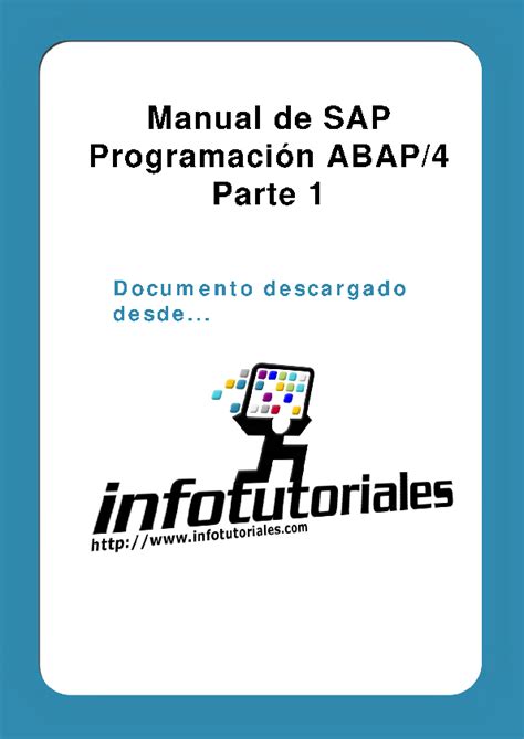 Abap 4 Manual
