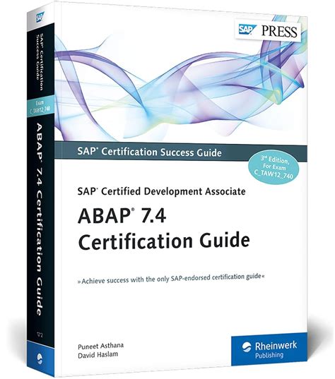Abap 7 4 Certification Guide Sap Certified Development