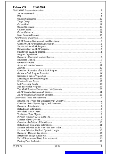 Abap Bc402 Pdf Wordpress