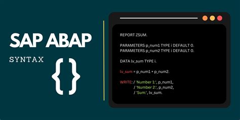 abap programming
