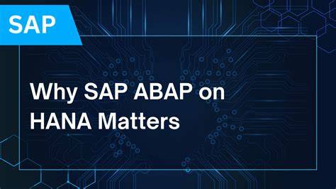 Abap Programming For Sap Hana Ha400