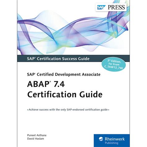 Read Online Abap 7 4 Certification Guide Sap Certified Development 