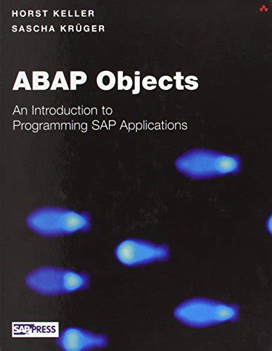 Read Abap Objects Introduction To Programming Sap Applications Sap Press 