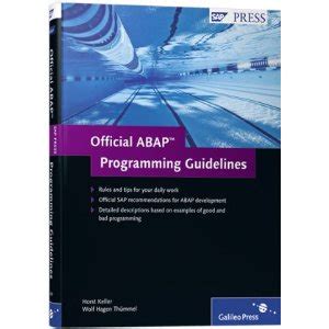 Download Abap Programming Guidelines 