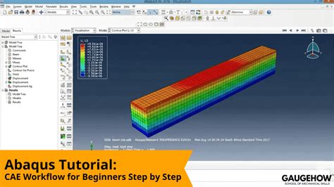 abaqus cae tutorial