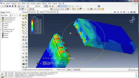 abaqus cutting simulation