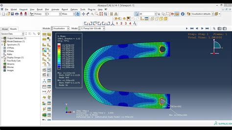 abaqus tutorial 3ds