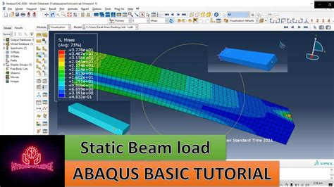 Abaqus Tutorial Videos Static 2d Truss Analysis By