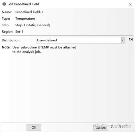Abaqus User Subroutine Utemp