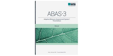 Abas Scoring Manual