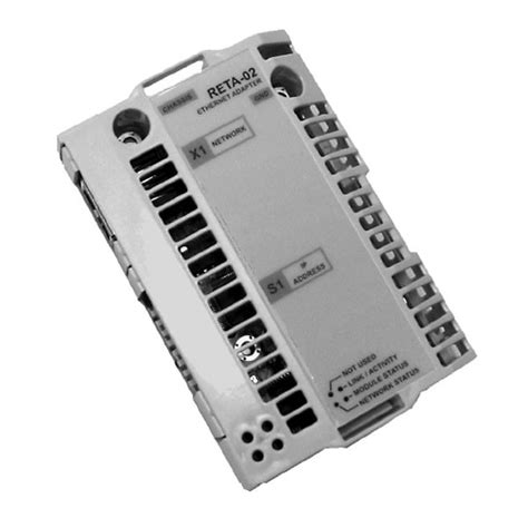 Abb Reta 02 Ethernet Adapter Module Users Manual