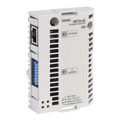 abb reta 02 ethernet adapter module users manual