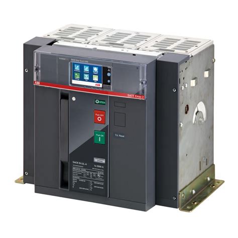 Abb Sace E2 Manual