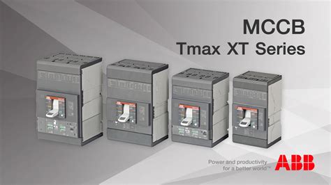 Abb Sace Tmax Xt Catalogue