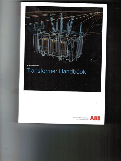 Full Download Abb Service Handbook For Transformers 3Rd Edition 