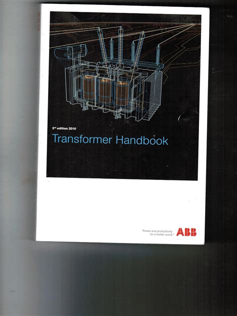 Read Online Abb Service Handbook For Transformers 3Rd Edition 