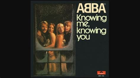 Abba Knowing Me Knowing