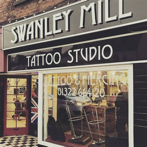 Abbie Swanley Mill Tattoos