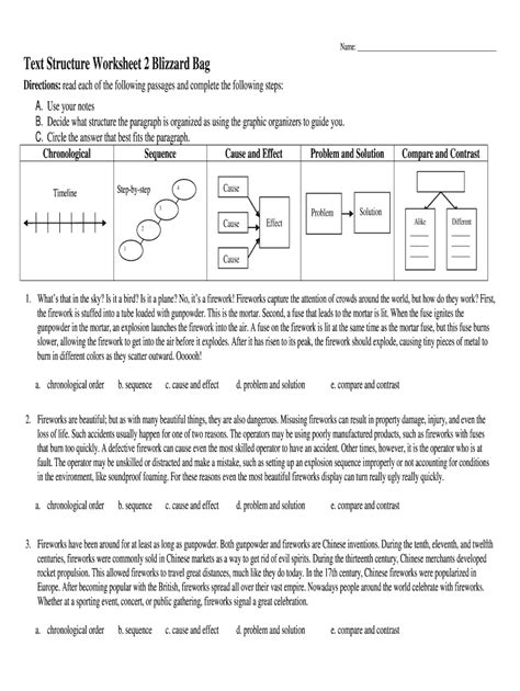 Abbie Williams Text Structure Worksheet 8 Studocu Text Structure Worksheet 8 - Text Structure Worksheet 8