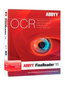 abbyy finereader 11 vs omnipage 18