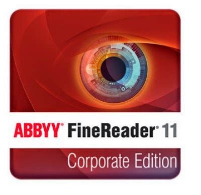 Download Abbyy Finereader 11 Corporate Edition 